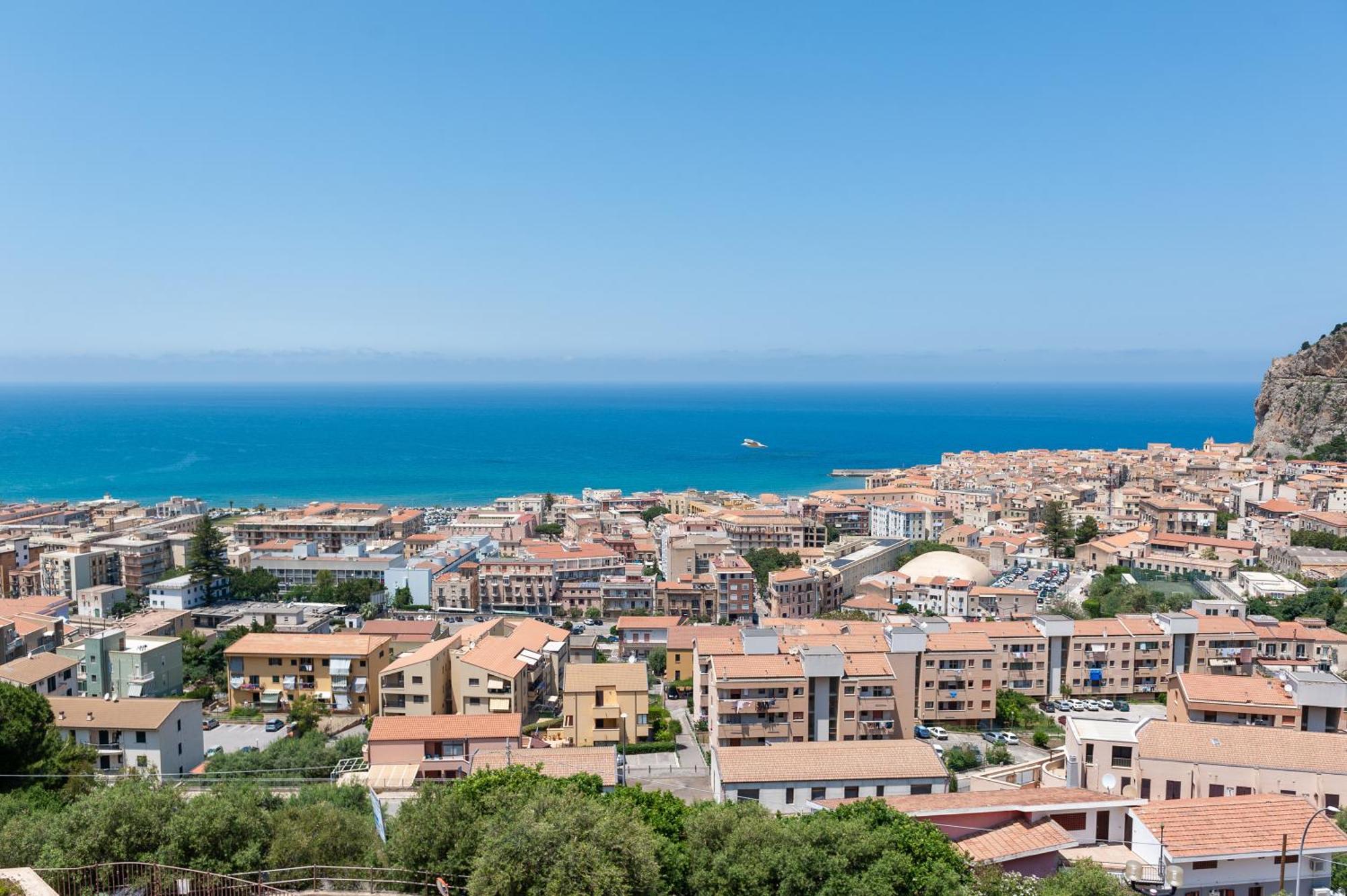 Moderno Appartamento Cefalù Dış mekan fotoğraf